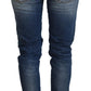 Sleek Skinny Low Waist Denim Jeans