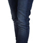 Chic Low Waist Designer Skinny Jeans