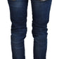 Chic Low Waist Designer Skinny Jeans