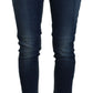 Chic Low Waist Skinny Denim