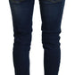 Chic Low Waist Skinny Denim