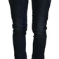 Chic Low Waist Skinny Denim Pants