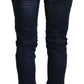 Chic Low Waist Skinny Denim Pants