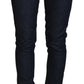 Chic Low Waist Skinny Denim