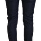 Chic Low Waist Skinny Denim