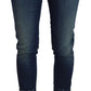 Chic Low Waist Slim Fit Jeans