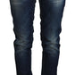 Elegant Slim Fit Low Waist Denim Pants