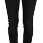 Chic Low Waist Designer Skinny Jeans