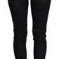 Chic Low Waist Designer Skinny Jeans