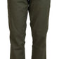 Elegant Tapered Green Pants - Chic Everyday Wear