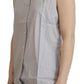 Elegant Sleeveless Cotton Polo Top