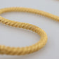 Gold Brass Sicily Crystal Robe Statement Necklace