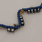 Multicolor Embellished Bag Shoulder Strap