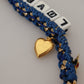 Multicolor Embellished Bag Shoulder Strap