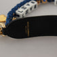 Multicolor Embellished Bag Shoulder Strap