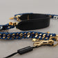 Multicolor Embellished Bag Shoulder Strap