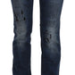 Chic Blue Gazette Skinny Denim