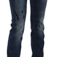 Chic Blue Gazette Skinny Denim