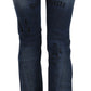 Chic Blue Gazette Skinny Denim