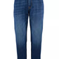 Blue Cotton Men's Jeans