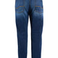 Blue Cotton Men Jeans