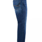 Blue Cotton Men's Jeans