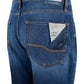 Blue Cotton Men's Jeans