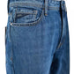 Blue Cotton Men Jeans