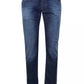 Elegant Light Blue Stretch Jeans