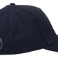 Elegant Blue Cotton Baseball Hat