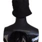 Black Nylon Women Bucket Cap Hat