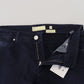 Sophisticated Tapered Denim Jeans