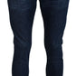 Exquisite Tapered Italian Denim in Blue