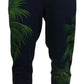 Elegant Cotton Jogging Pants with Print Design