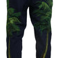 Elegant Cotton Jogging Pants with Print Design