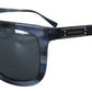 Blue DG4288 Acetate Full Rim Frame Sunglasses