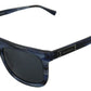 Blue DG4288 Acetate Full Rim Frame Sunglasses