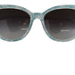 Blue DG4190 Lace Crystal Acetate Butterfly Sunglasses
