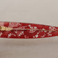 Red DG4231F Lace Acetate Rectangle Shades Sunglasses