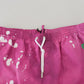 Pink Tie Dye Swim Shorts Boxer