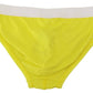 Chic Yellow Modal Stretch Men's Briefs