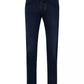 Blue Cotton Men Slim-fit Jean