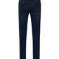 Blue Cotton Men Slim-fit Jean