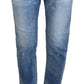 Chic Cropped Blue Denim - Elevate Your Casual Look