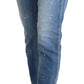 Chic Cropped Blue Denim - Elevate Your Casual Look