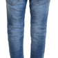 Chic Cropped Blue Denim - Elevate Your Casual Look