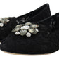 Elegant Floral Lace Flat Vally Shoes