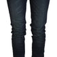 Chic Low Waist Slim Fit Denim Jeans