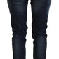 Chic Low Waist Slim Fit Denim Jeans