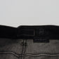 Sleek Cotton Slim Fit Denim In Black